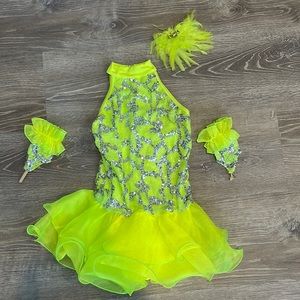Dance competition costume